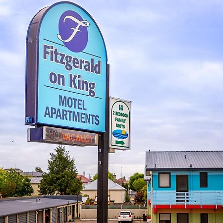 Fitzgerald On King Motel Timaru Eksteriør billede