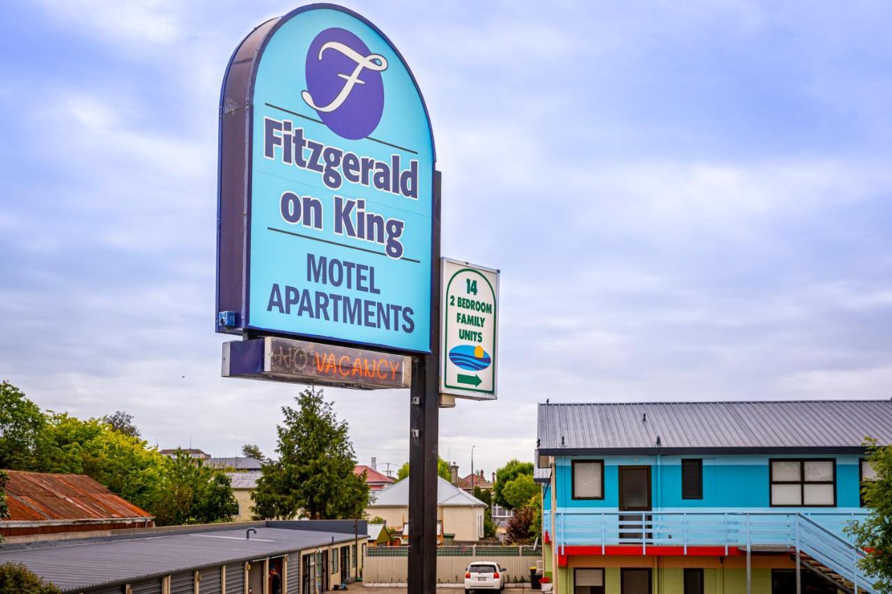 Fitzgerald On King Motel Timaru Eksteriør billede